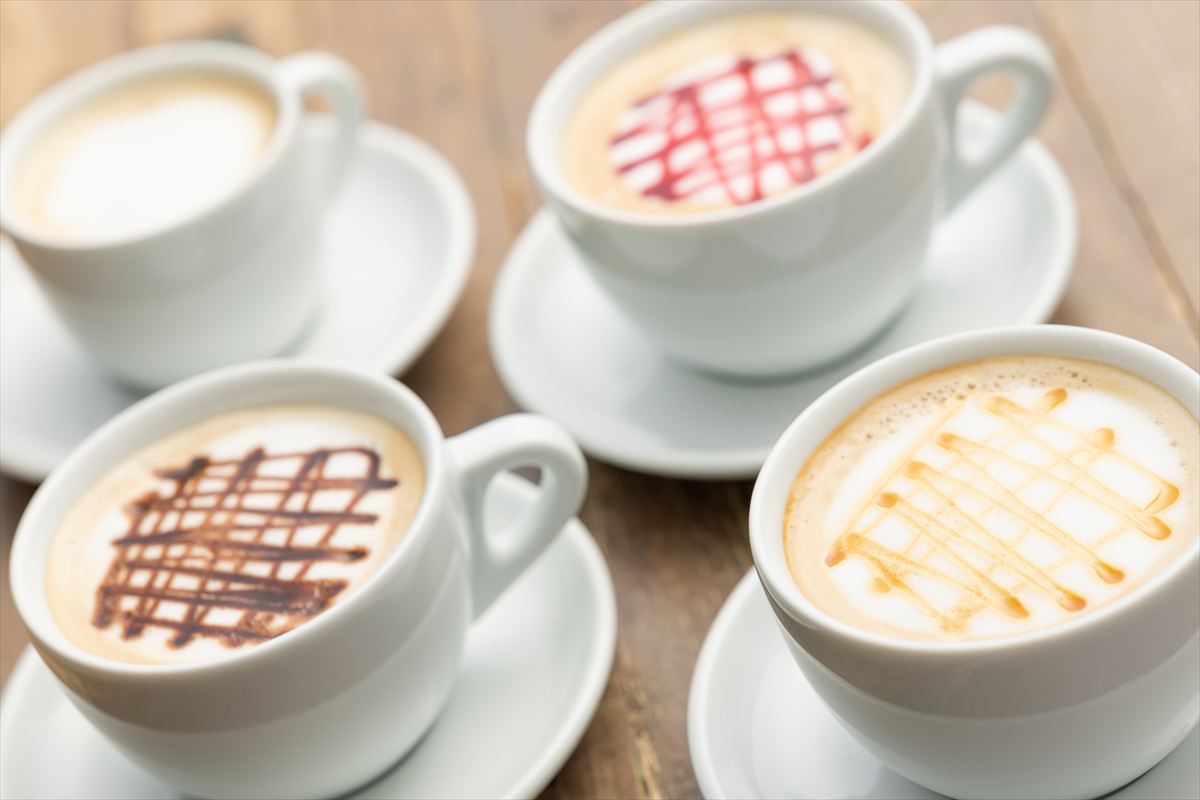 カフェメニュー